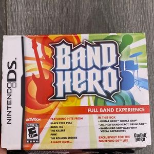 Band Hero Nintendo DS Lite